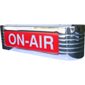 Photo of On-Air Retro 120 Volt LED ON AIR Light - Red