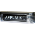 Photo of On-Air Retro 12 Volt Incandescent APPLAUSE Light - Black