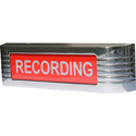 Photo of On-Air Retro 12 Volt LED RECORDING Light - Red