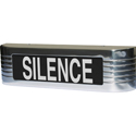 Photo of On-Air Retro 12 Volt LED SILENCE Light - Black