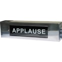 Photo of On-Air Simple 12 Volt Incandescent APPLAUSE Light - Black