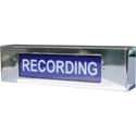 Photo of On-Air Simple 12 Volt Incandescent RECORDING Light - Blue