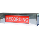 Photo of On-Air Simple 12 Volt LED RECORDING Light - Red