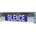 Photo of On-Air Simple 12 Volt LED SILENCE Light - Blue