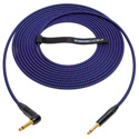 Photo of Sescom Catskill Cables Instrument Cable w/ NEUTRIK NP2RX-B 1/4-Inch Right Angle to NP2X-B 1/4-Inch Phone Plug - 15 Foot