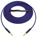 Photo of Sescom Catskill Cables OBGCSS-015 Overbraid Instrument Cable w/ Neutrik 1/4 Plug - 15 Foot