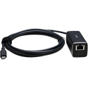 OBSBOT OEB-2201-CT USB-C to Ethernet Adapter - PoE Over Ethernet -Supports NDI -  Compatible with OBSBOT Tail Air