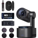 OBSBOT TAIL 2 Power Up Combo AI-Powered PTZR 4K Live Production Camera Up to 4k@60fps - 12x Optical Zoom