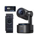 OBSBOT TAIL 2 Remote Combo AI-Powered PTZR Live Production Camera - Up to 4K@60fps - 12x Optical Zoom