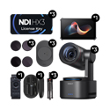 OBSBOT TAIL 2 Streaming Combo AI-Powered PTZR Live Production Camera - Up to 4k@60fps - 12x Optical Zoom