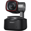 OBSBOT Tiny 2 AI-Powered 4K PTZ Webcam with AI Tracking & Auto Zoom - 4K at 30fps/1080p at 60fps - USB C 3.0