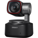 OBSBOT Tiny 2 AI-Powered 4K PTZ Webcam with AI Tracking & Auto Zoom - 4K at 30fps/1080p at 60fps - USB-C 3.0