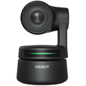 OBSBOT TINY HD AI-Powered PTZ Webcam - Up to 1080P@30fps Video Capture - 2x Digital Zoom
