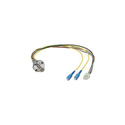 Photo of OCC OCA-LFFR1SCPP006-1515F Panel Mount Plug Pigtail 18 Inch Assembly - LEMO Connectors