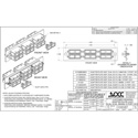 Photo of OCC 6112DSC50G 10G SC Adapter Plates - MultiMode