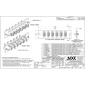 OCC 6112SMDLC LC Adapter Plates - SingleMode