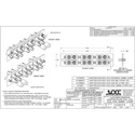 OCC 6112SMDST ST Adapter Plates - SingleMode