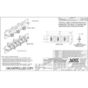 Photo of OCC 616DLC LC Adapter Plates - MultiMode/SingleMode