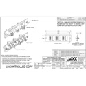 OCC 616MMDLC LC Adapter Plates - MultiMode
