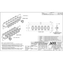 OCC 616MMSC SC Adapter Plates - MultiMode