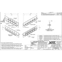 Photo of OCC 616SMST ST Adapter Plates - SingleMode