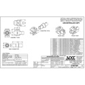 OCC AKBNC00 KMJ Snap-In BNC Coupler - Electric Ivory