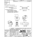 Photo of OCC AKHDMI12 HDMI In-Line Coupler - Bright White