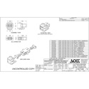 Photo of OCC AKSCM01 KMJ Snap-In SC MultiMode Adapter - Office White