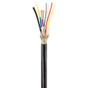 OCC C-006HBAD5KB SMPTE FLEX 7.8mm Fiber Cable - Black - Per Foot