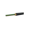 OCC D-Series Distribution Mil-Tac D-024CSLS5KM - 24 Fiber Singlemode Ultra-Fox Plus Outdoor Tactical - Black - Per Foot