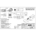 OCC OCCSFP6A Field Terminable RJ45 Plug