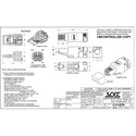 OCC OCCUFP6A Field Terminable RJ45 Plug