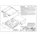 OCC RTC1U-3APB RTC Series - Rack Mount Fiber Enclosures