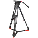 Photo of OConnor C2560-60LM-F 2560 Head & 60L Mitchell Tripod with Floor Spreader