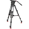 Photo of OConnor C2560-60LM-M 2560 Head & 60L Mitchell Tripod with Mid Level Spreader