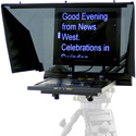 Autocue OCU-PSP17PTZ 17 Inch Teleprompter Professional Series PTZ Package