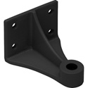 O.C. White 11426-B Wall Mount Accessory Bracket - Black (Arm not Included)