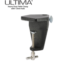 Photo of O.C. White 11440-13-B ProBoom Ultima Gen2 Cast Iron Table Edge Clamp for All ULP Mic Arms - Carbon Black