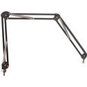 Photo of O.C. White 14192-B Deluxe 2-Joint Mic Arm Less Riser - Black