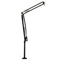 Photo of O.C. White 14198-B ProBoom Junior Lightweight Microphone Arm ONLY - Black & Chrome Finish