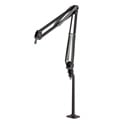 O.C. White 51900 ProBoom Deluxe Mic Arm with Riser - 29in Reach - 12in Mic Riser - Black