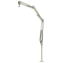 Photo of O.C. White 52900 ProBoom Deluxe Three Segment Mic Arm - 46in Reach - 12in Vertical Riser - Beige