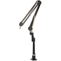 Photo of O.C. White ProBoom Elite Mic Arm & Riser - Black - Bstock - Scuffed and Scratched