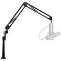 Photo of O.C. White ProBoom Elite Mic Arm & Riser - Black