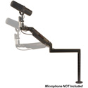 O.C. White ULP-10R-13 ProBoom Ultima Gen2 Ultra Low Profile Adjustable Mic Arm w 12In Fixed Horizontal Arm & 10In Riser