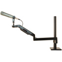 O.C. White ULP-18MA ProBoom Ultima LP Adjustable Mic Boom - 12 Inch Fixed Arm - Tools/Clamp Assembly -13mm Mounting Stud