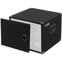 Odyssey CRE08 8RU Carpeted Amp Rack Case with Rubber Feet - 21 x 20.25 x 17.25-Inch