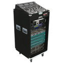 Odyssey CXP1118W Pro 11 Space x 18 Space Combo Rack with Wheels