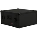 Odyssey FZAR06BL 6 Space Amp Rack Case - Black Label