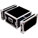 Odyssey FZAR6 Flight Zone ATA 6RU Pro Amp Rack with Rubber Feet